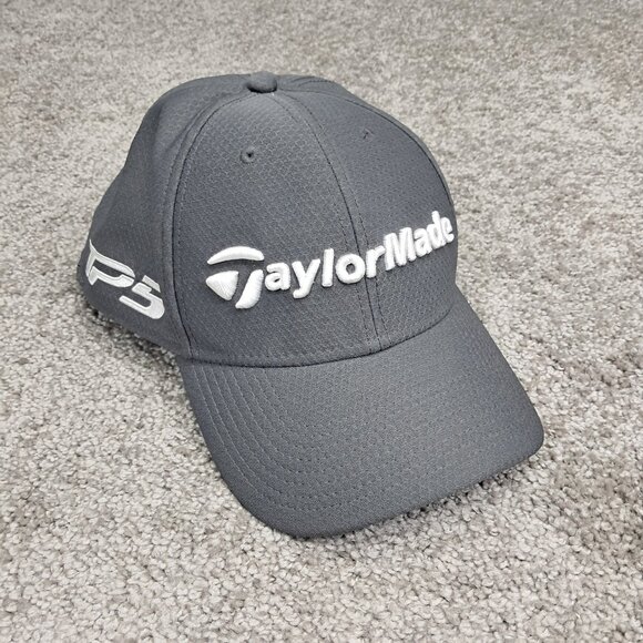 New Era Taylormade Unisex Baseball Hat Golf Embroidered Gray Large/X-Large - Picture 1 of 7